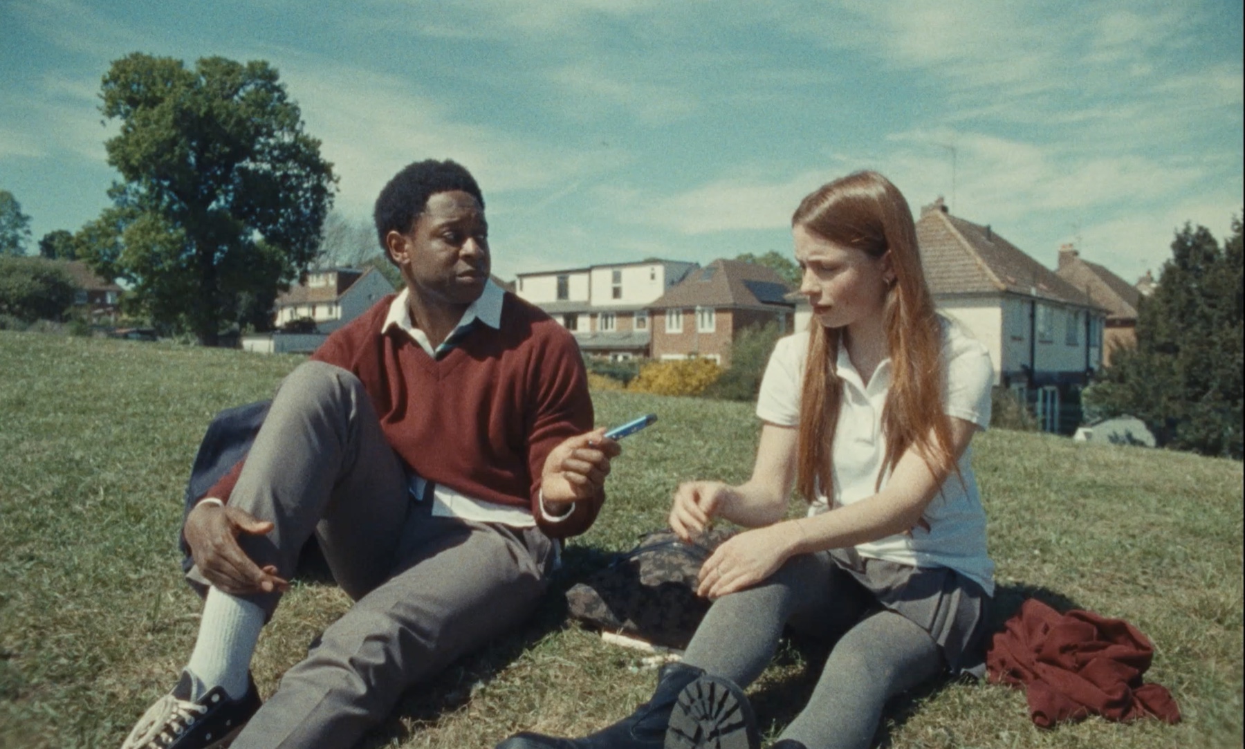 Still from Tussle